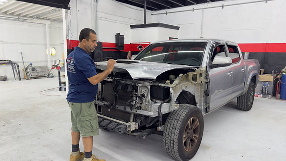 boca raton auto body shop and collision repair