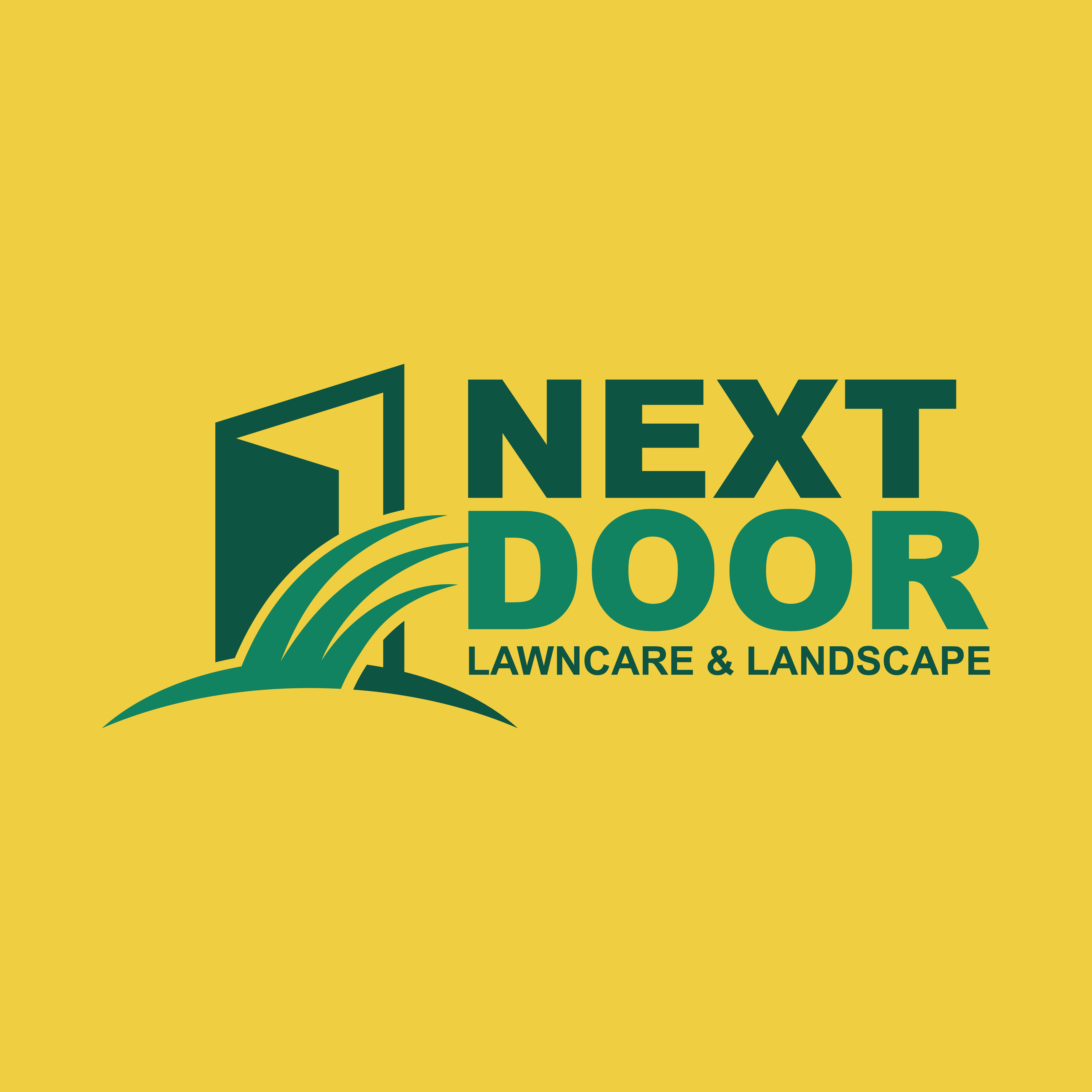 Next Door LawnCare & Landscape logo