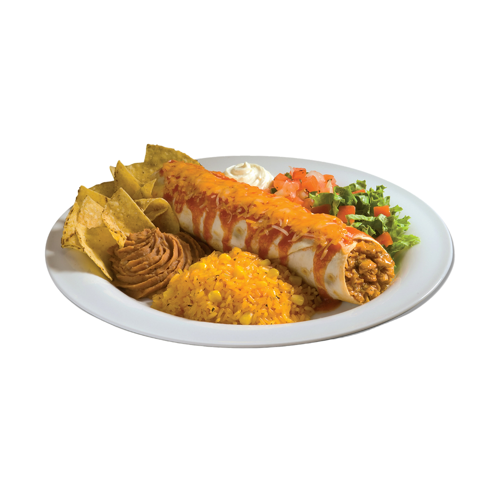 Chimichanga Dinner image