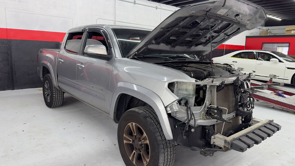 collision repair in pompano beach, auto body repair shop near me