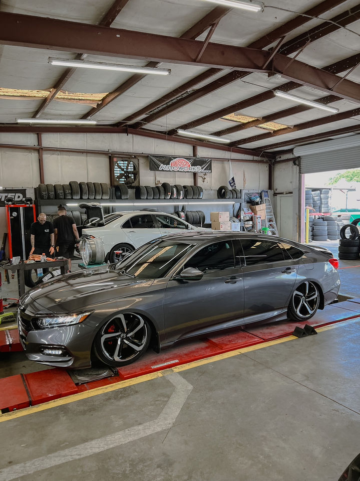 wheel alignment for lowered cars in  kissimmee