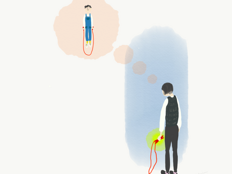 縄跳びはじめました