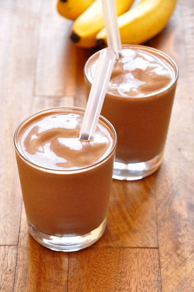 Creamy Chocolate Breakfast Shake (GF)
