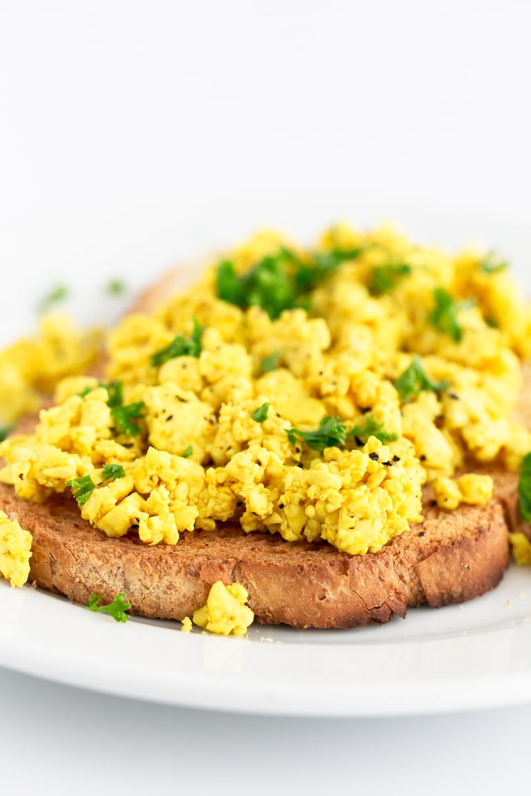 Simple Tofu Scramble