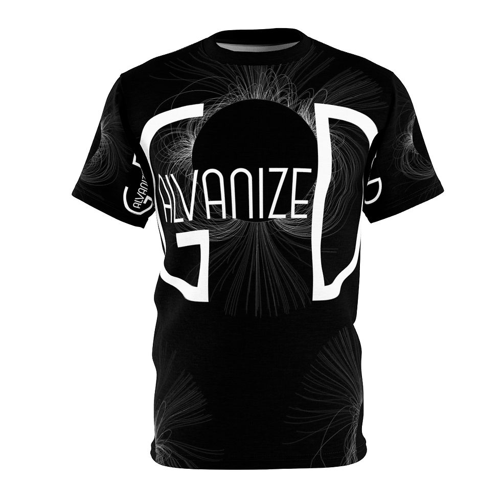 Thumbnail: Unisex Cut & Sew Tee (AOP)