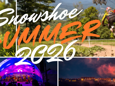 Snowshoe summer event schedule for 2026 