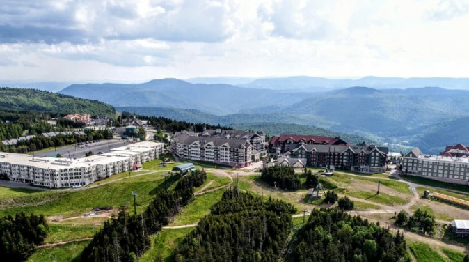 Blues and Brews Festival in Snowshoe with Views