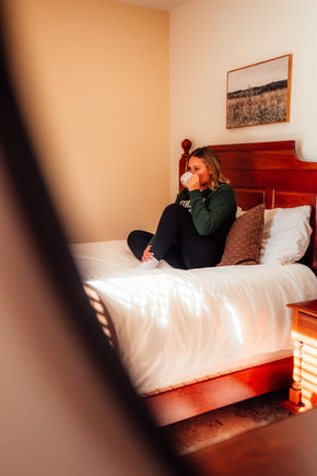 Timbers 3 guest bedroom in Snowshoe