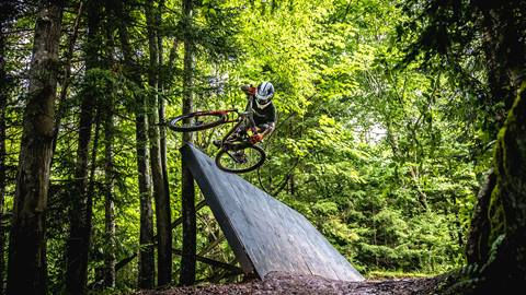 Mountain Biking in Snowshoe