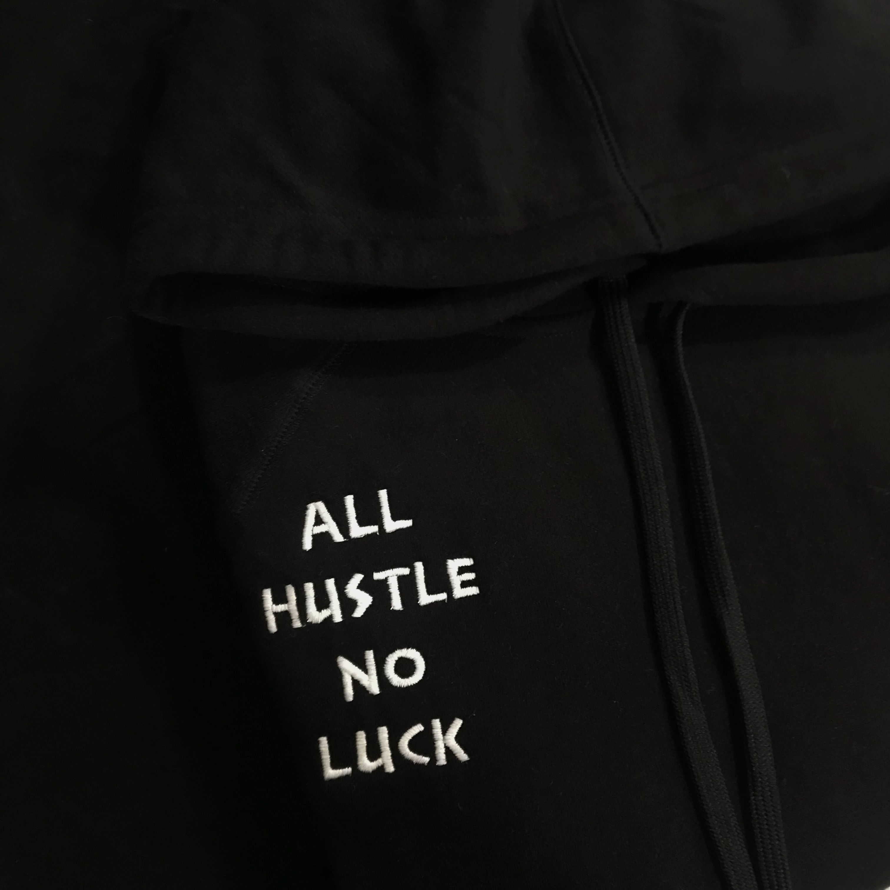 “AHNL” Pull Over Hoodie (Embroidered) "Create Your Own"