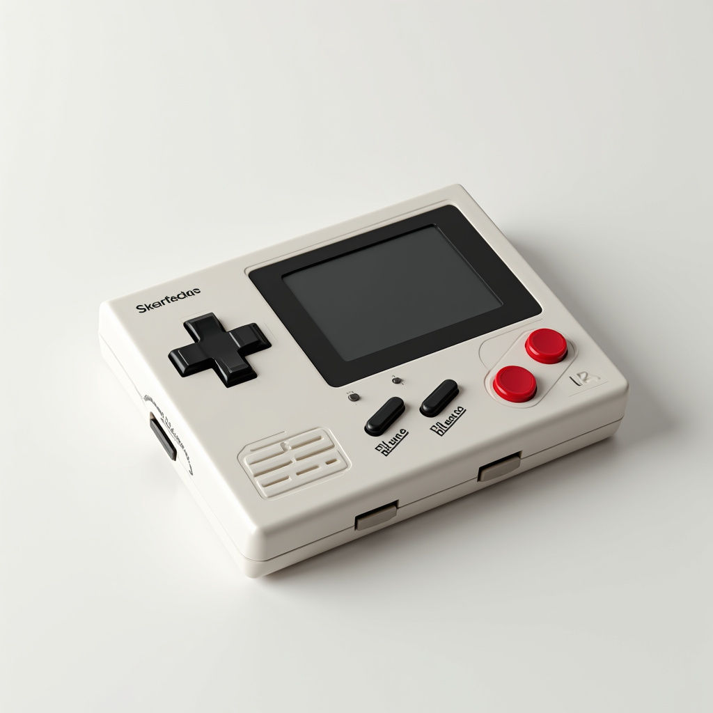 Consola Portátil Retro