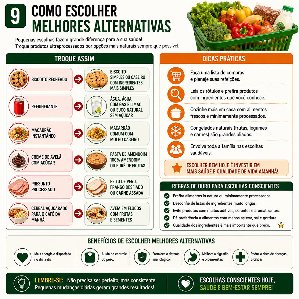 Como Escolher Melhores Alternativas
