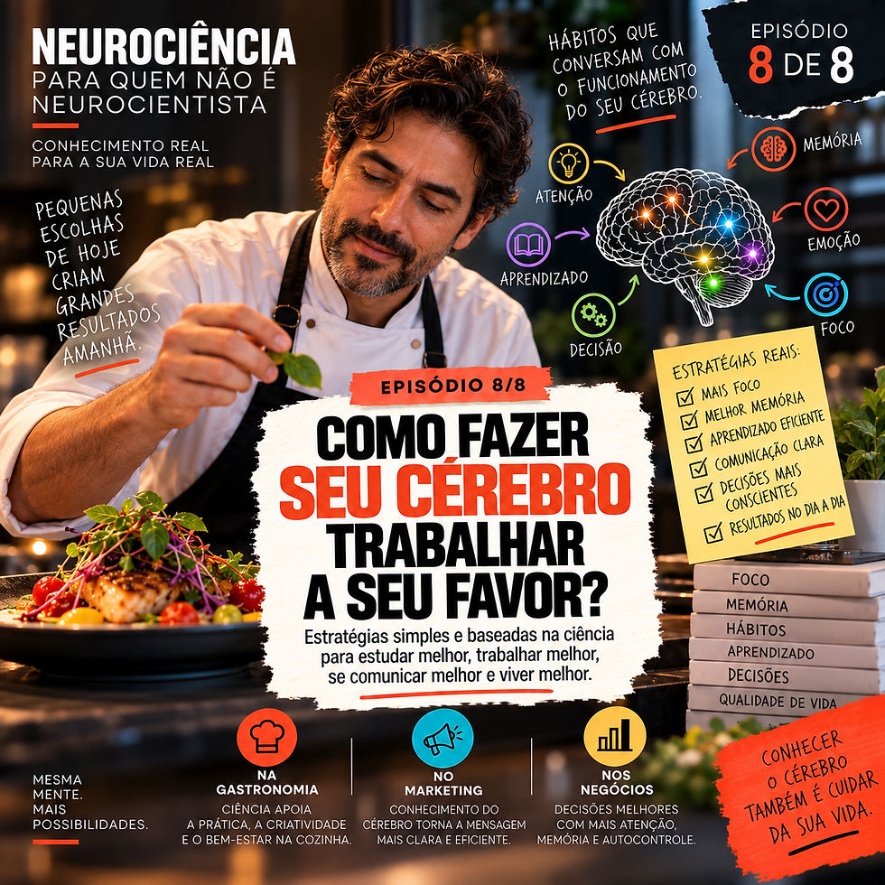 Neurociência para quem não é neurocientista