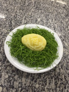 Escultura na Batata
