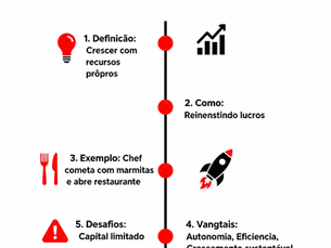 Você já ouviu falar em bootstrapping?