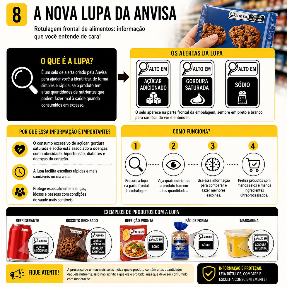 A Nova Lupa da Anvisa