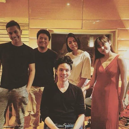 RECORDING WITH HAMBURGER STUDIO