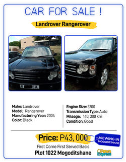 Car Sales Gaborone March 21-01