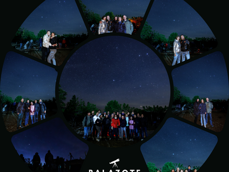 ¡Maravillosa noche astronómica en Balazote!