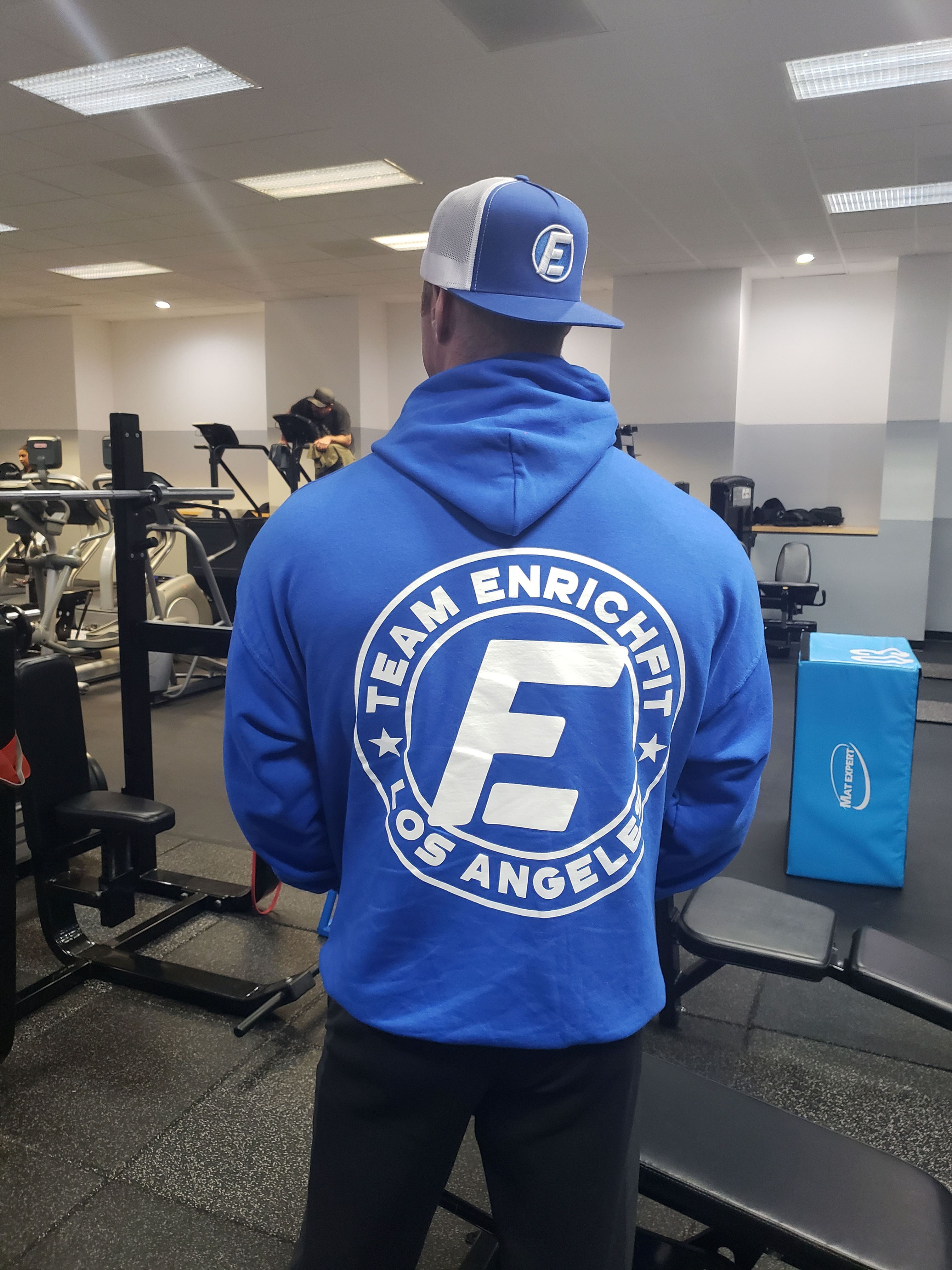 TEAM ENRICH FIT HOODIE