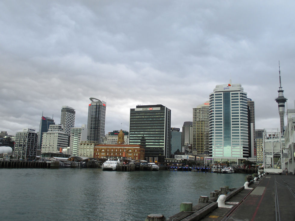 Skyline von Auckland