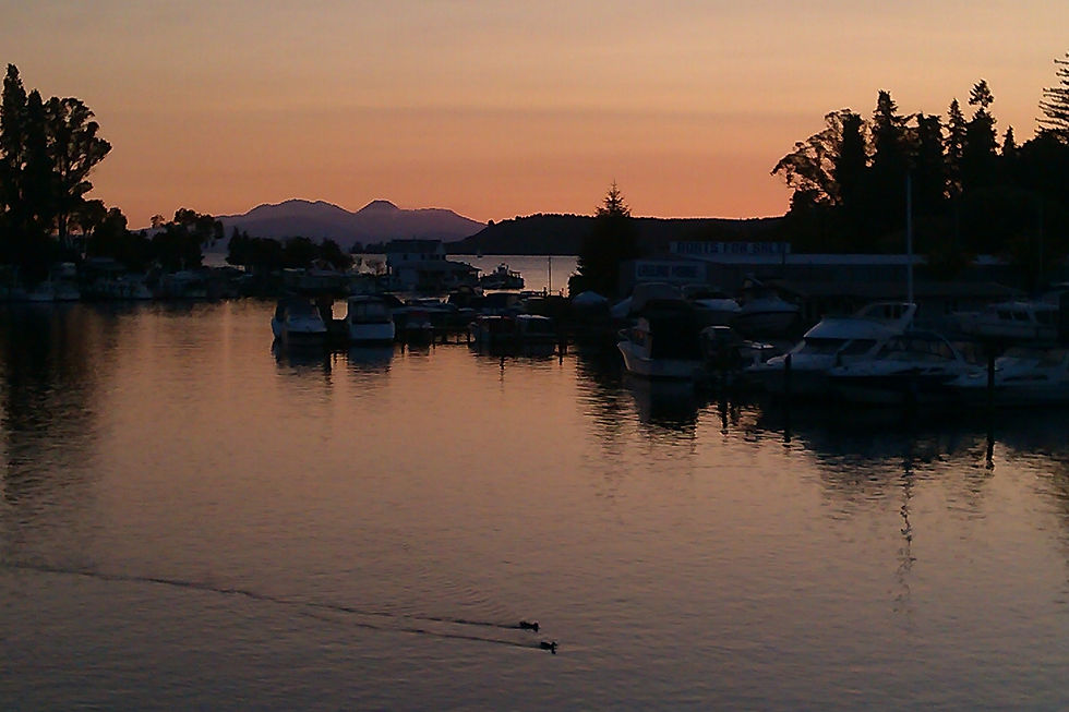 Sonnenuntergang