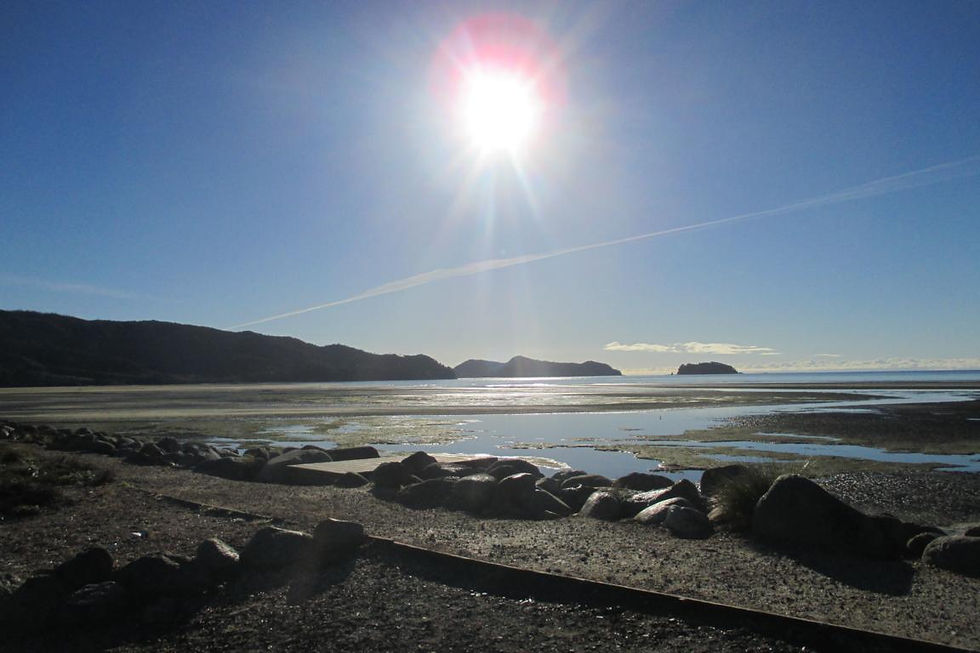 Die golden Bay