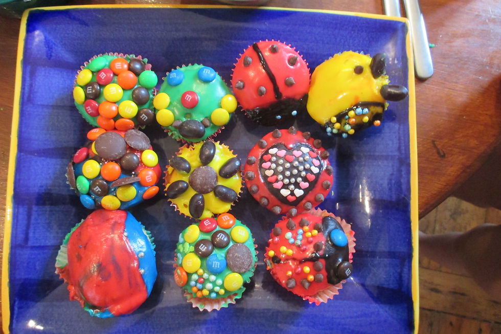 Cupcake competition :)