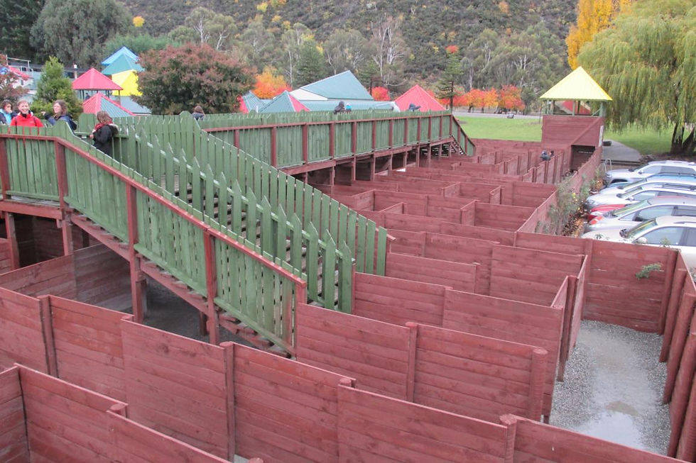 maze in der puzzling world :)