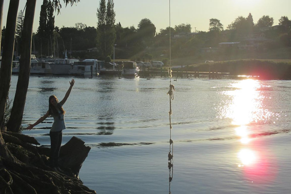 Nebenfluss des Lake Taupo