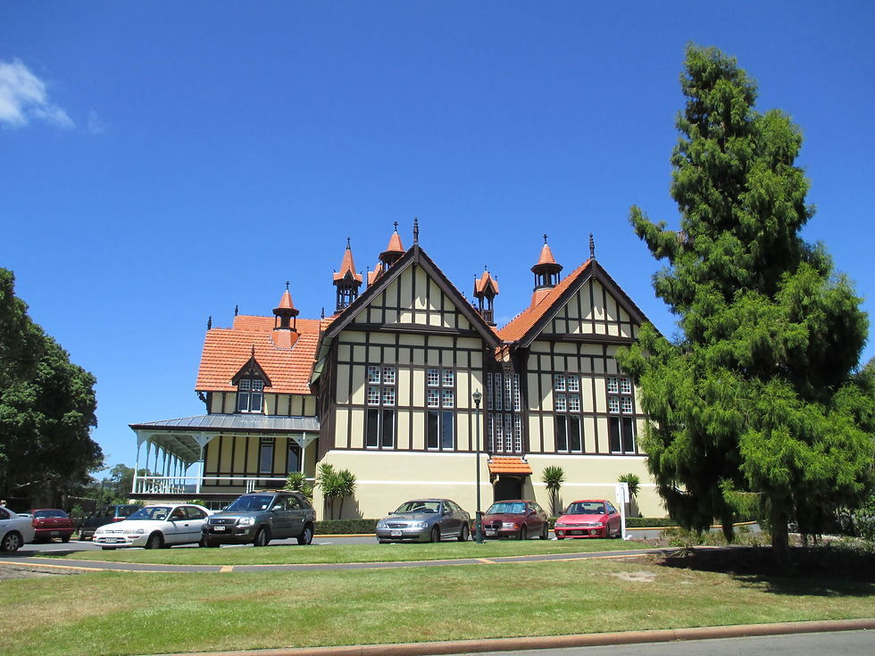 Rotorua: eine echt schöne Stadt