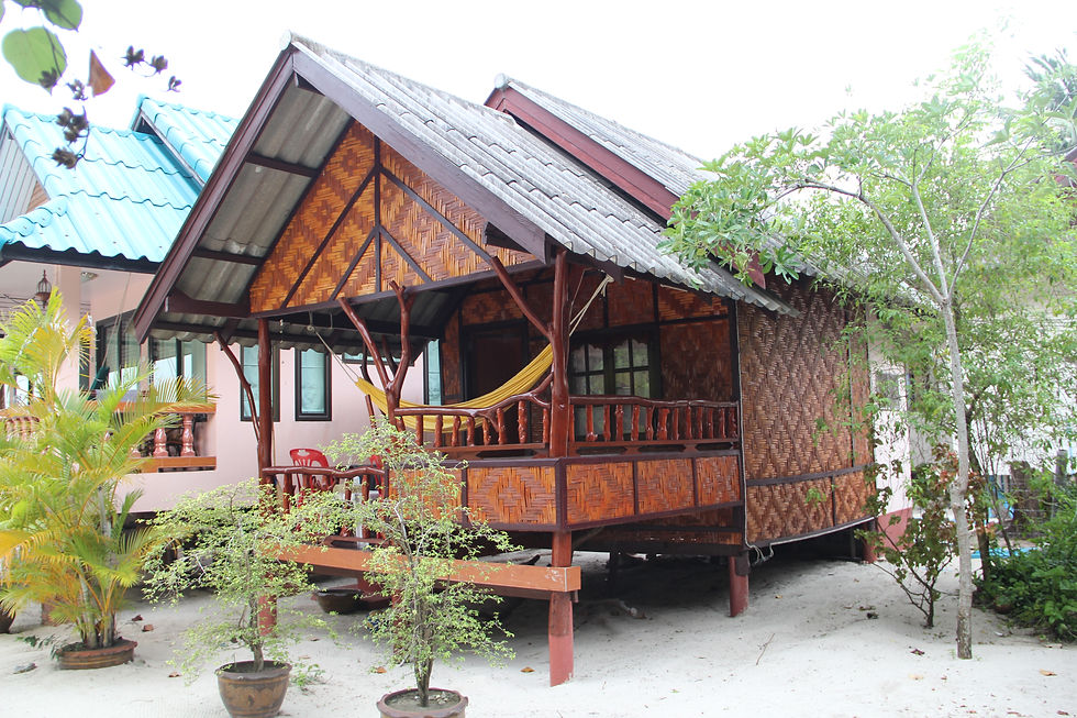 Erste Station: Ko Phangan
