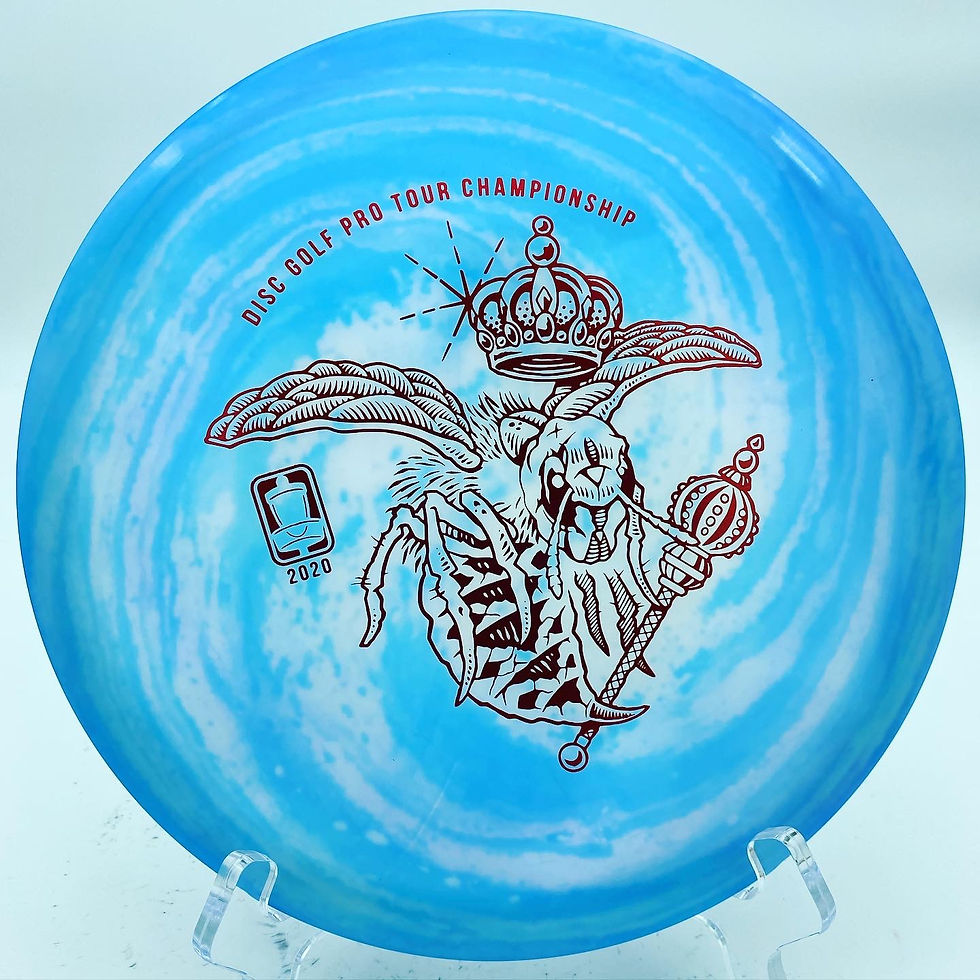 Dynamic Discs Lucid Eric McCabe “EMAC” Truth w/ 2020 DGPT Stamp (177)