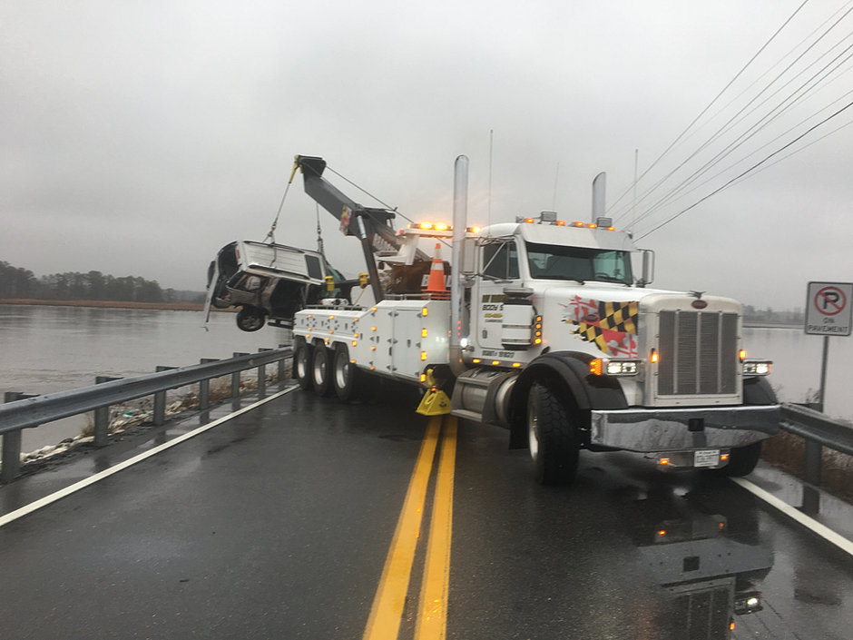 Towing Roy Bradshaw's Body Shop Maryland's Eastern Shore