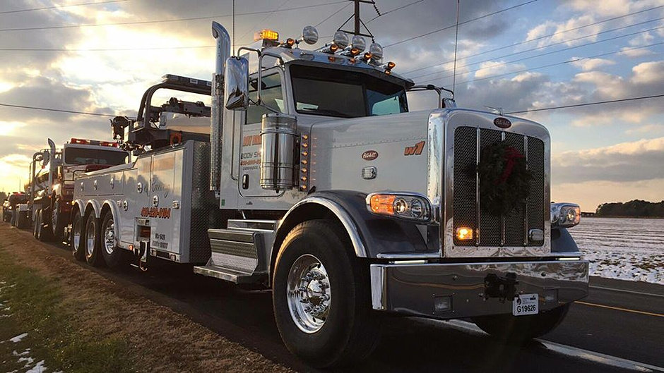 Towing Roy Bradshaw's Body Shop Maryland's Eastern Shore