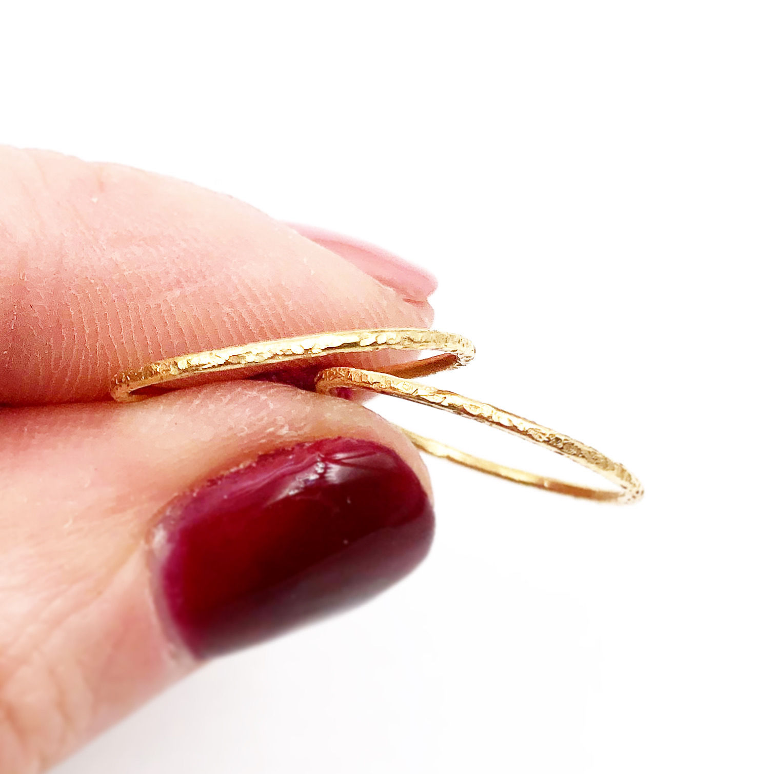 Set of (2) Textured Bands