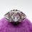 Thumbnail: Edwardian Era Filigree Diamond Ring