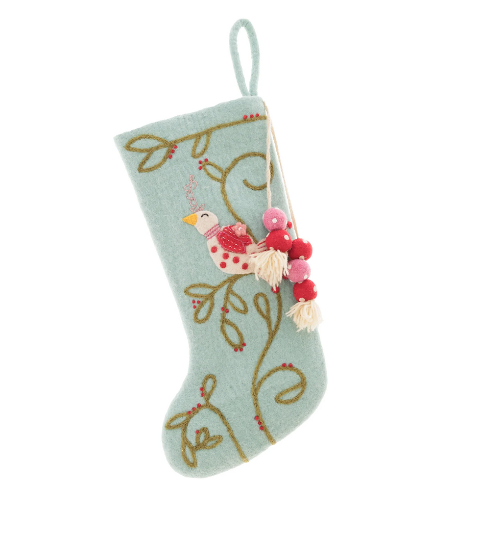 Coo Coo Bird Stocking