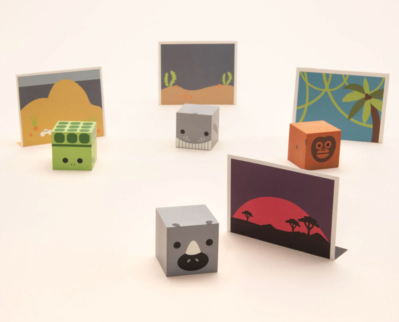 Cubelings Endangered Species Blocks