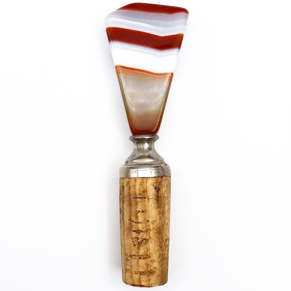 Thumbnail: Antique Agate Wine Cork