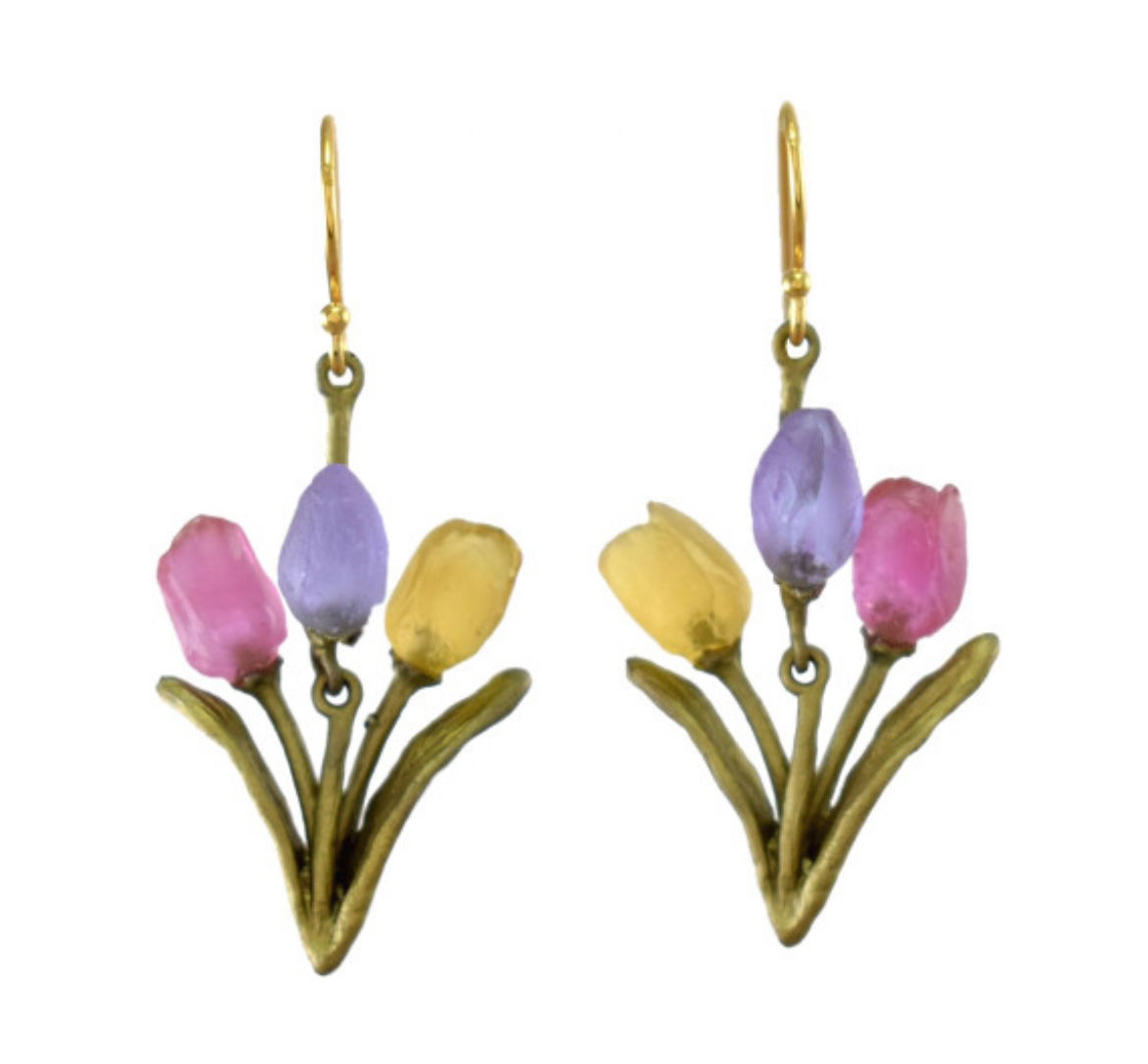 Tulip Earrings