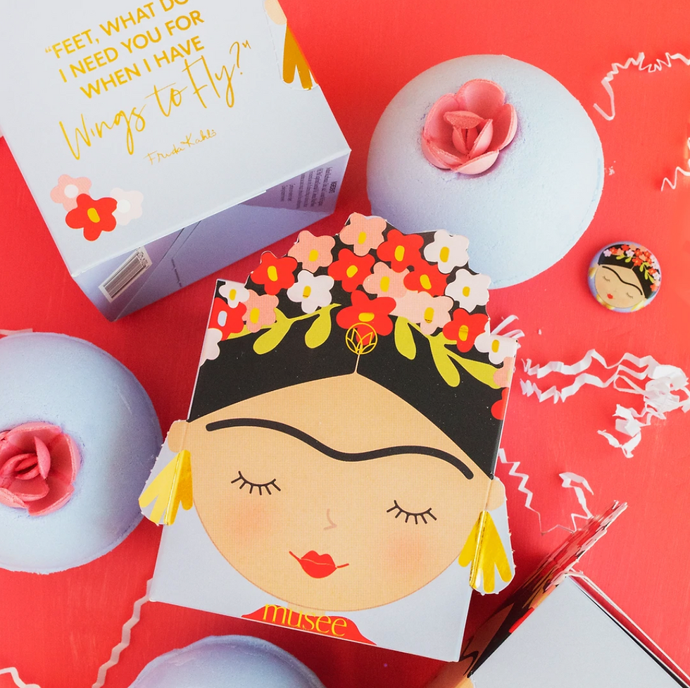 Thumbnail: Frida Kahlo Bath Bomb