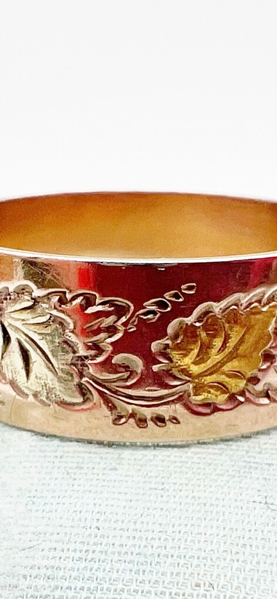 Victorian 14k Cigar Band