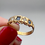 Thumbnail: Antique Victorian Sapphire and Diamond Ring, 18ct Gold (Birmingham, 1890) 