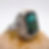 Thumbnail: 8.34 Carat Green Tourmaline Ring