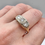 Thumbnail: Antique Trilogy Diamond Ring