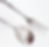 Thumbnail: Vintage German Hors Devours Spoon & Fork