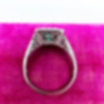 Thumbnail: Platinum Emerald Ring