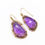 Thumbnail: Artisan Made Amethyst Earrings
