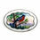 Thumbnail: Guilloché Enamel Bird Brooch